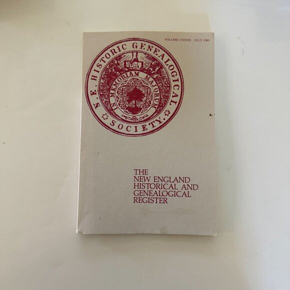 Set Of 5 The New England Historical And Genealogical Register Magazines - Picture 4 of 5